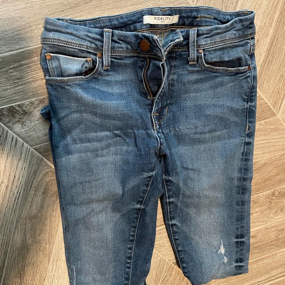 Fidelity jeans